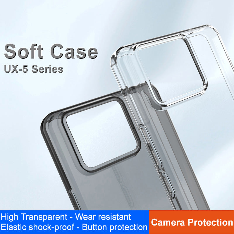 IMAK UX-5 Series For Asus Zenfone 11 Ultra 5G Case TPU Anti-Scratch Phone Cover IMAK UX-5 Series For Asus Zenfone 11 Ultra 5G Case TPU Anti-Scratch Phone Cover